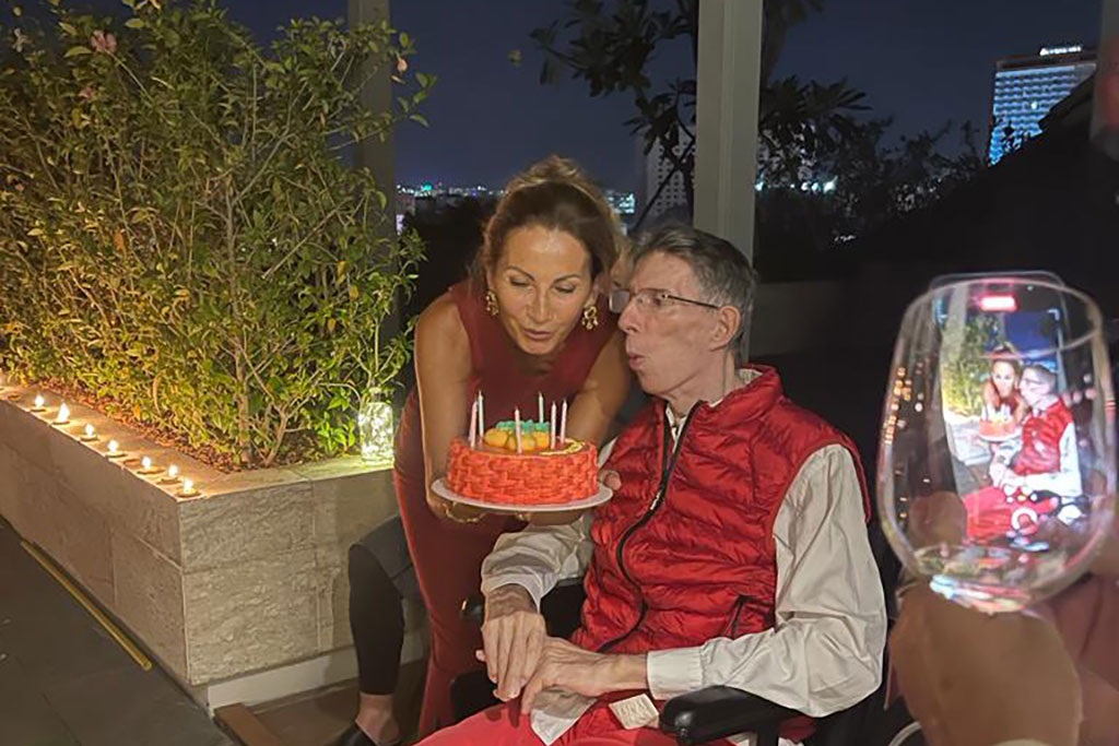 First birthday without Martin (video) - Ann Amann